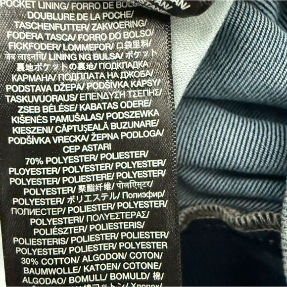 7FAM Alexa High Rise Cropped Flare Wide Leg Jeans Distressed Raw Hem Size 29 - Picture 8 of 10